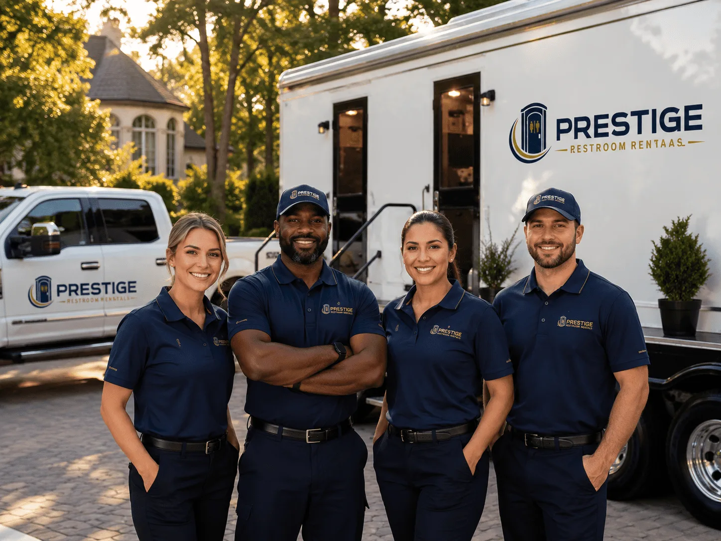Trusted Luxury Portable Restrooms company in Datto, AR